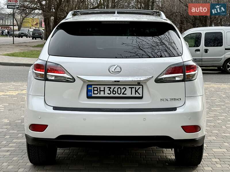 Внедорожник / Кроссовер Lexus RX 2012 в Одессе