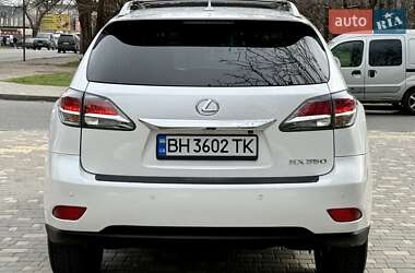 Внедорожник / Кроссовер Lexus RX 2012 в 