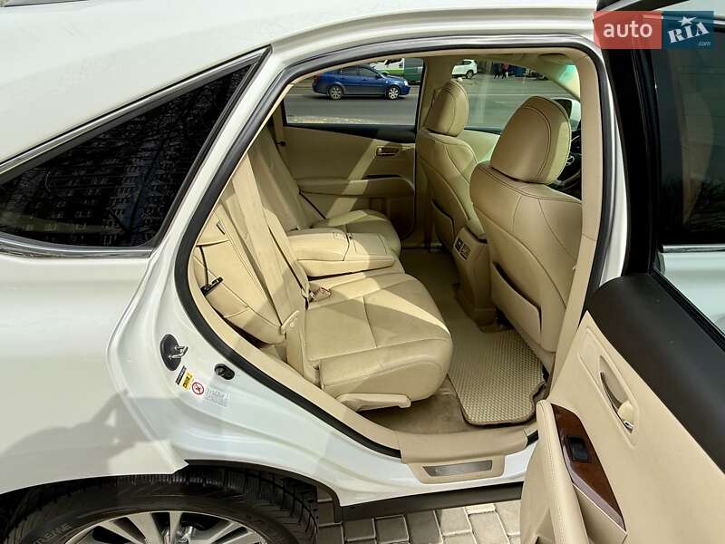 Внедорожник / Кроссовер Lexus RX 2012 в Одессе