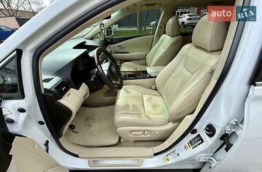Внедорожник / Кроссовер Lexus RX 2012 в 