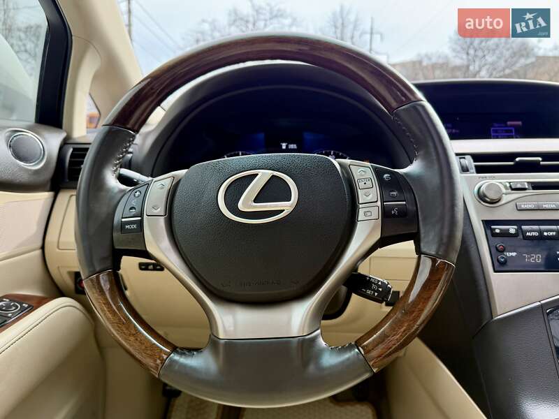 Внедорожник / Кроссовер Lexus RX 2012 в Одессе