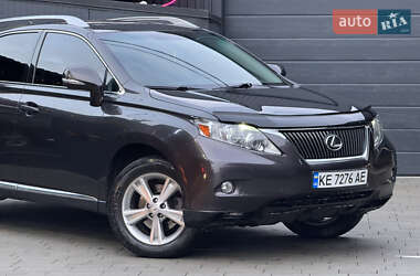 Внедорожник / Кроссовер Lexus RX 2010 в 