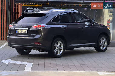 Внедорожник / Кроссовер Lexus RX 2010 в 
