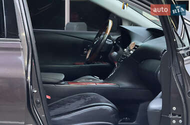 Внедорожник / Кроссовер Lexus RX 2010 в 