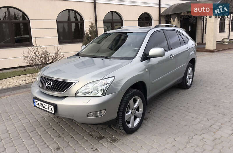 Внедорожник / Кроссовер Lexus RX 2007 в Хмельницком