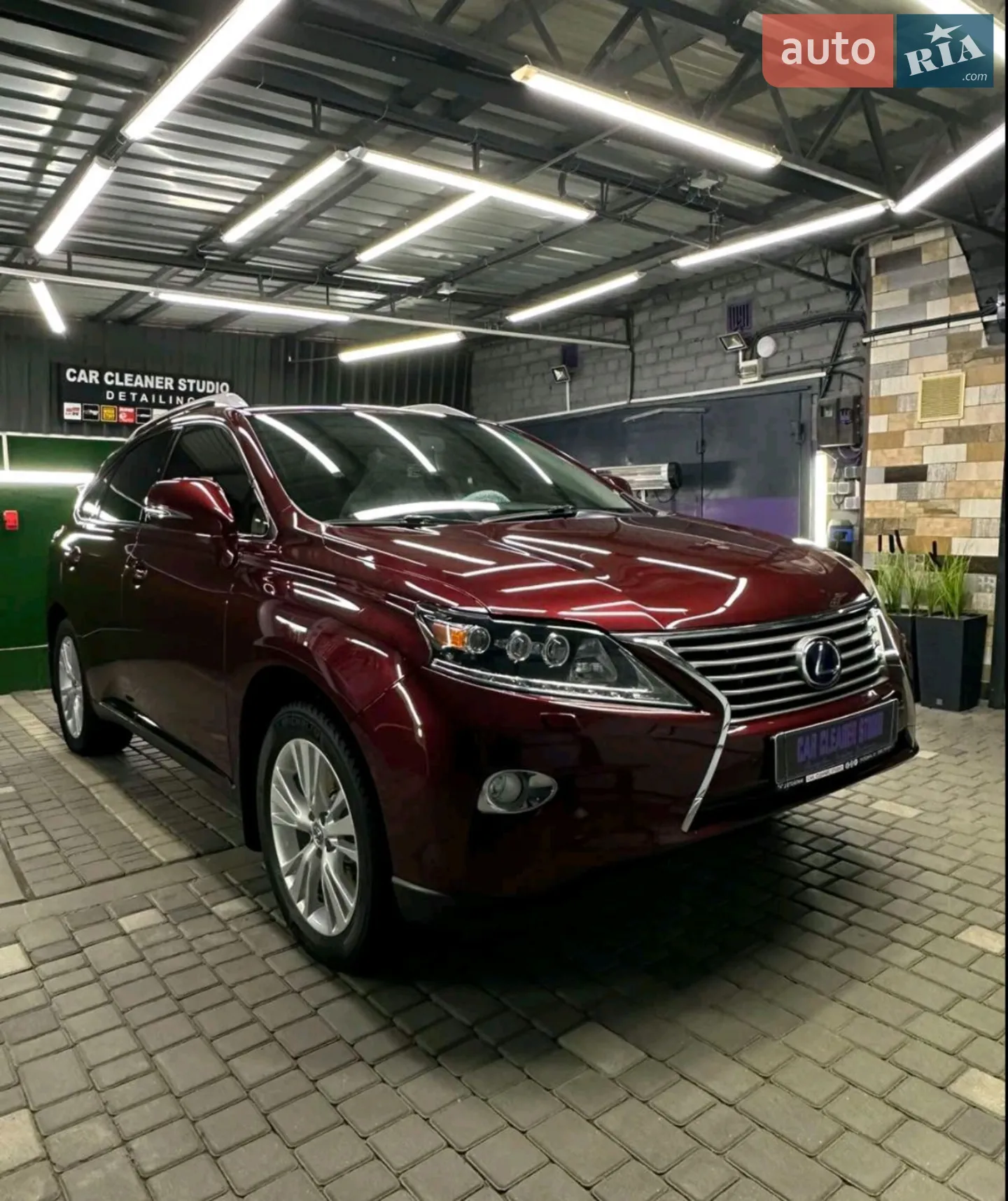 2012 Lexus RX - мініатюра 3