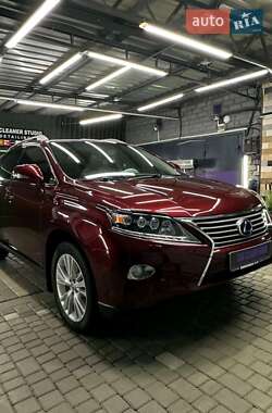 Внедорожник / Кроссовер Lexus RX 2012 в Николаеве