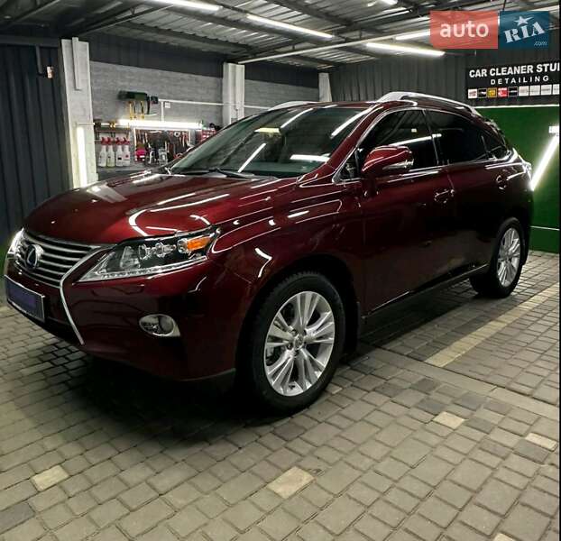 Lexus RX 2012