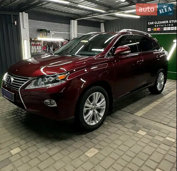 Lexus RX 2012