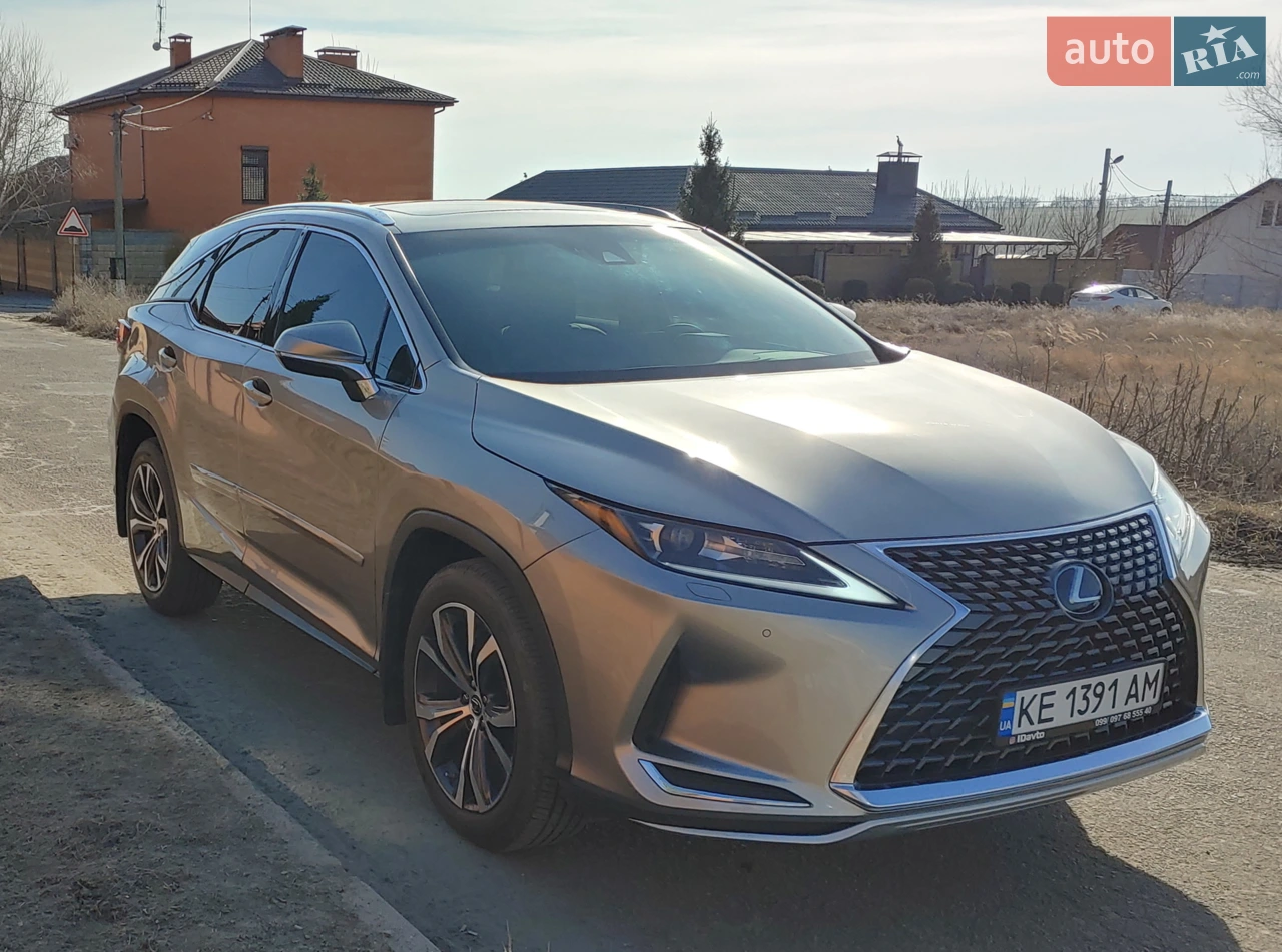 2019 Lexus RX - мініатюра 35