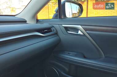 Позашляховик / Кросовер Lexus RX 2020 в 