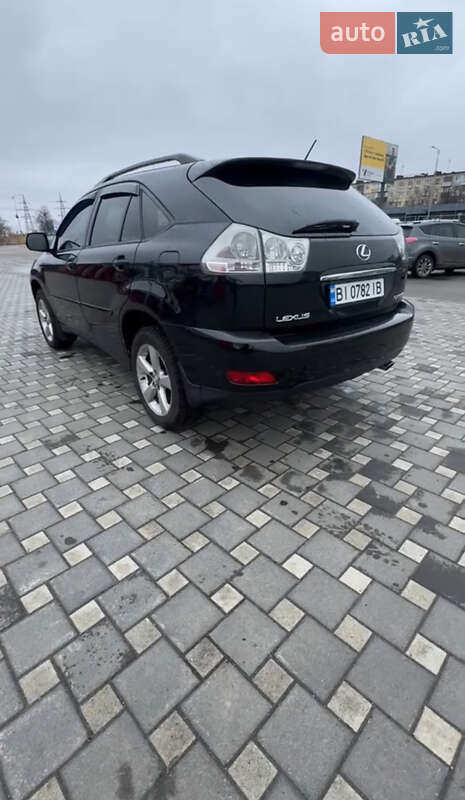 Позашляховик / Кросовер Lexus RX 2007 в Полтаві