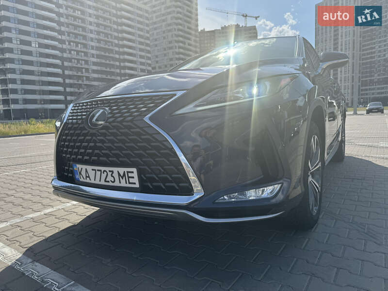 Позашляховик / Кросовер Lexus RX 2022 в Києві