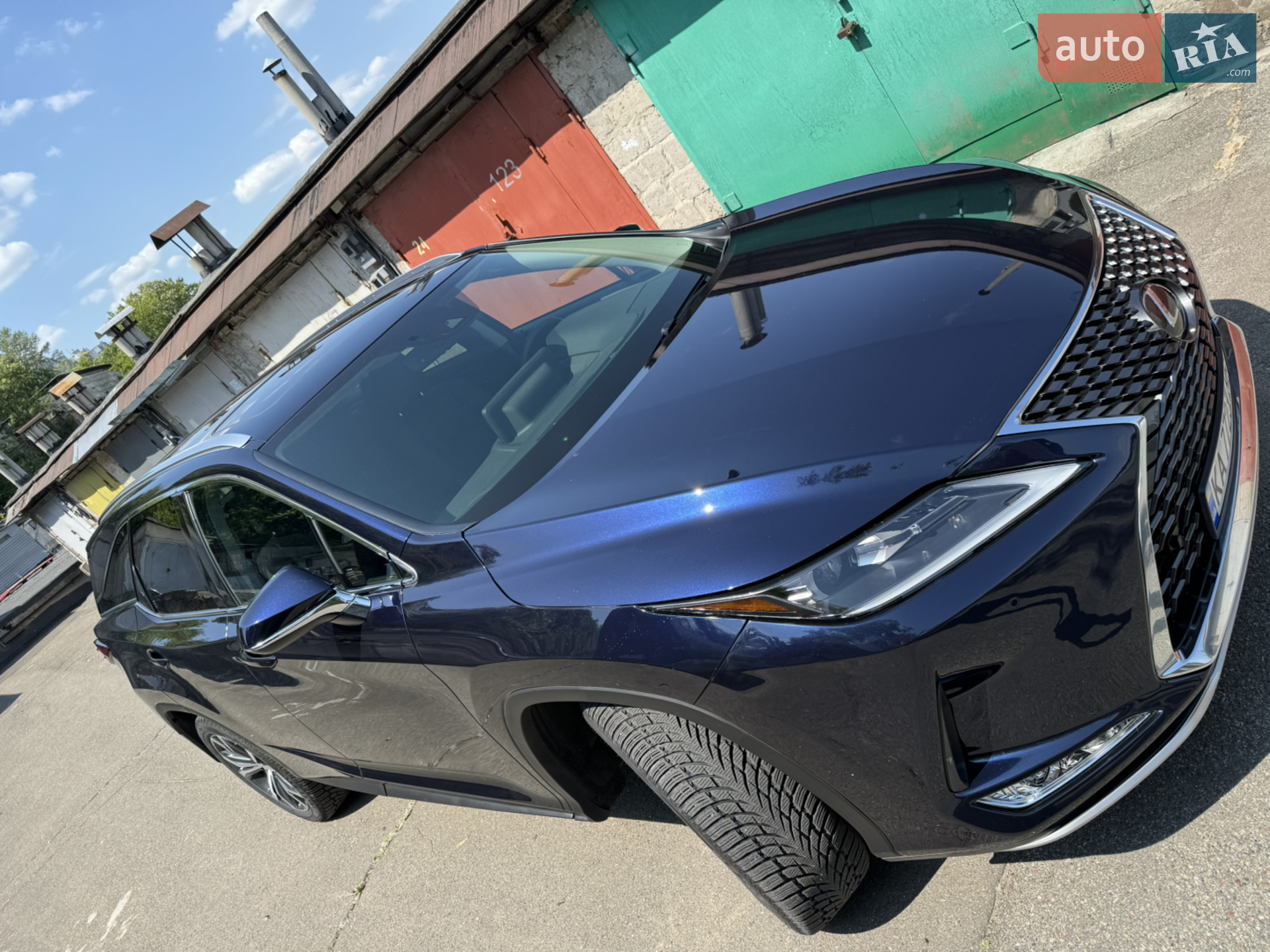 2022 Lexus RX - мініатюра 101