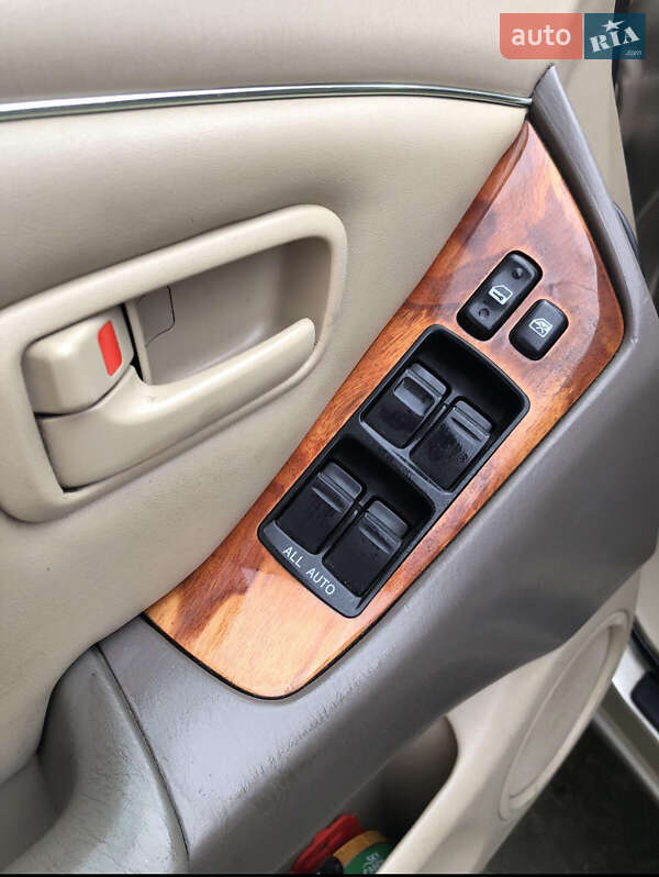 Внедорожник / Кроссовер Lexus RX 1999 в Жовкве фото 8 Внедорожник / Кроссовер Lexus RX 1999 в Жовкве