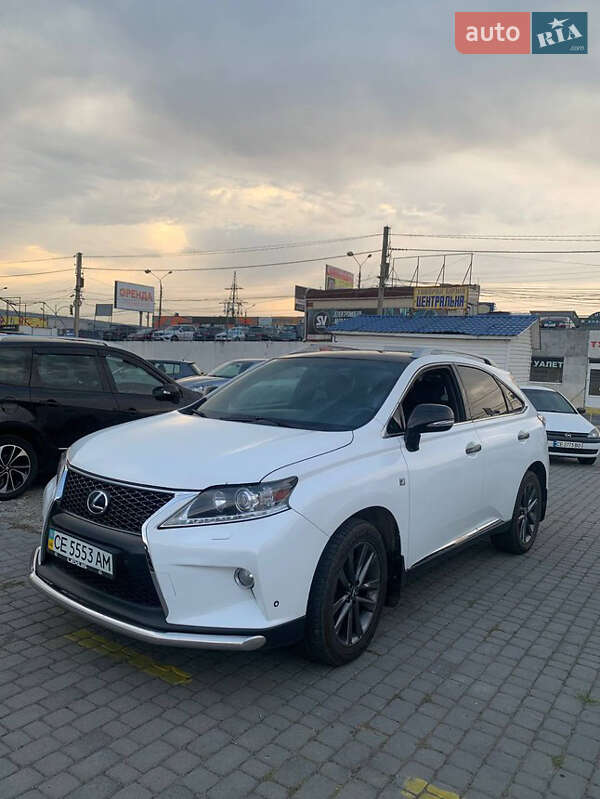 Внедорожник / Кроссовер Lexus RX 2013 в Черновцах