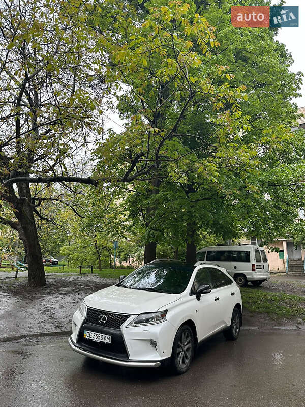 Внедорожник / Кроссовер Lexus RX 2013 в Черновцах