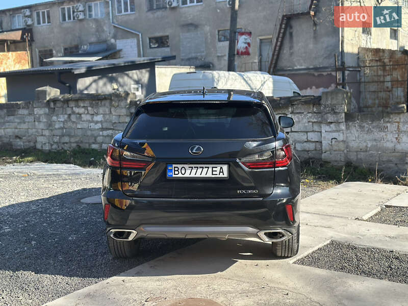 Позашляховик / Кросовер Lexus RX 2019 в Тернополі фото 5 Позашляховик / Кросовер Lexus RX 2019 в Тернополі