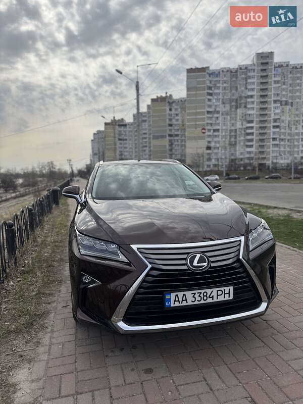Внедорожник / Кроссовер Lexus RX 2016 в 