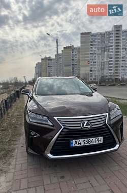 Внедорожник / Кроссовер Lexus RX 2016 в 