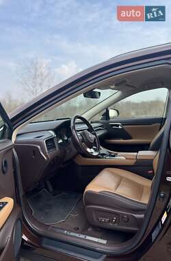 Внедорожник / Кроссовер Lexus RX 2016 в 