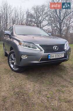 Позашляховик / Кросовер Lexus RX 2015 в 
