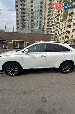 Позашляховик / Кросовер Lexus RX 2013 в 