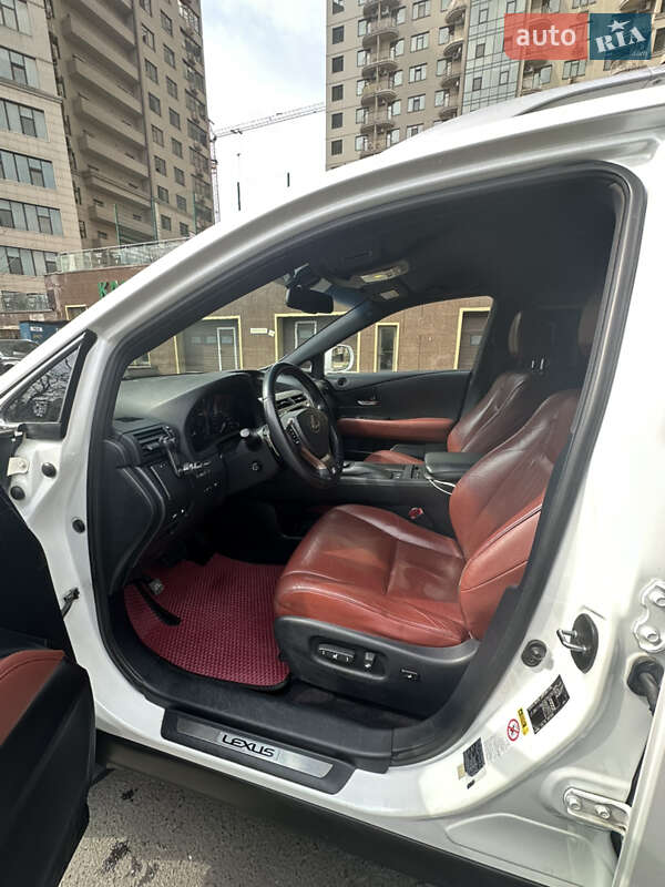 Позашляховик / Кросовер Lexus RX 2013 в 