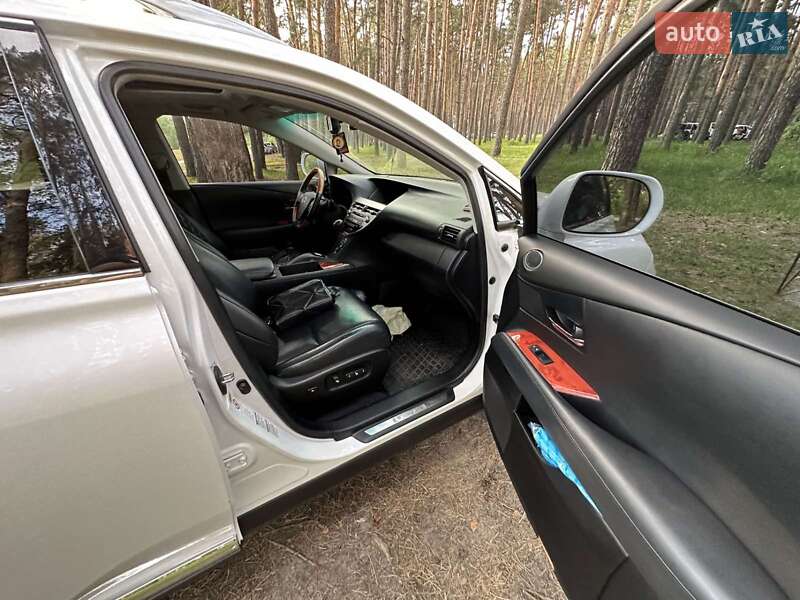 Позашляховик / Кросовер Lexus RX 2011 в Сумах