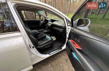 Позашляховик / Кросовер Lexus RX 2011 в 