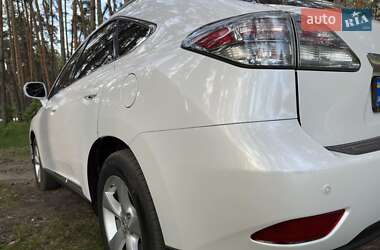 Позашляховик / Кросовер Lexus RX 2011 в 