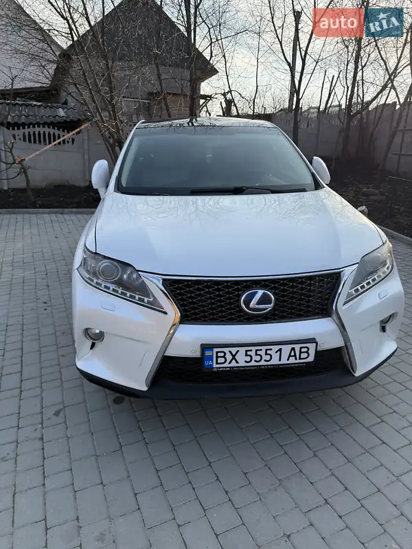 Внедорожник / Кроссовер Lexus RX 2012 в 