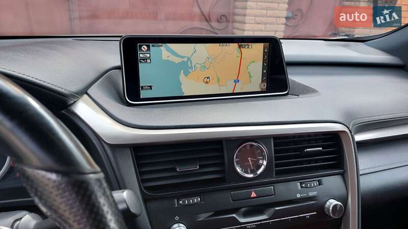 Внедорожник / Кроссовер Lexus RX 2016 в Днепре