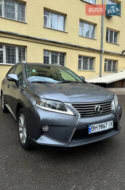 Внедорожник / Кроссовер Lexus RX 2015 в 