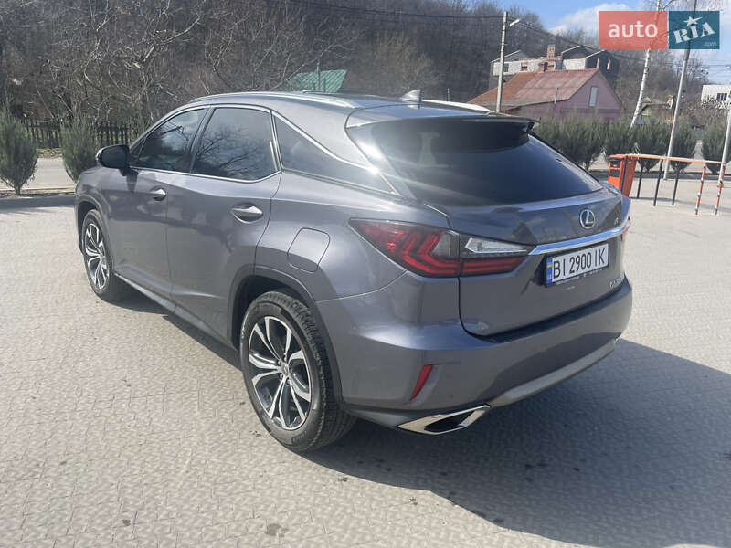 Позашляховик / Кросовер Lexus RX 2016 в Полтаві