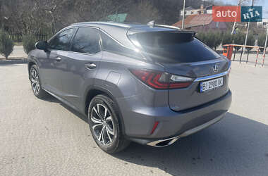 Внедорожник / Кроссовер Lexus RX 2016 в 