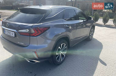 Внедорожник / Кроссовер Lexus RX 2016 в 