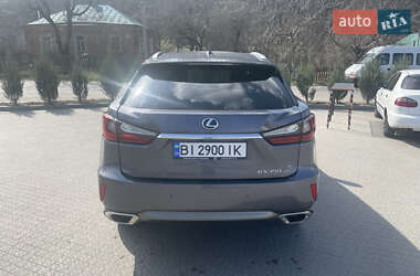 Внедорожник / Кроссовер Lexus RX 2016 в 