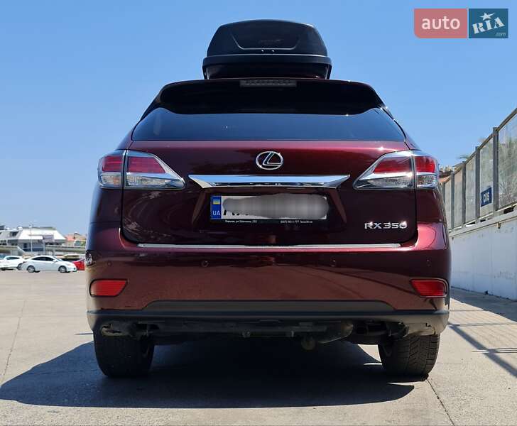 Внедорожник / Кроссовер Lexus RX 2014 в Харькове