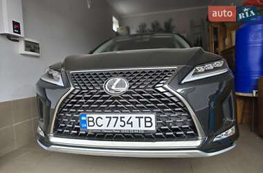 Внедорожник / Кроссовер Lexus RX 2022 в 
