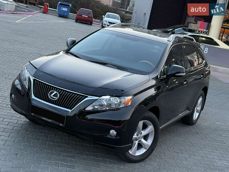 Позашляховик / Кросовер Lexus RX 2010 в Одесі