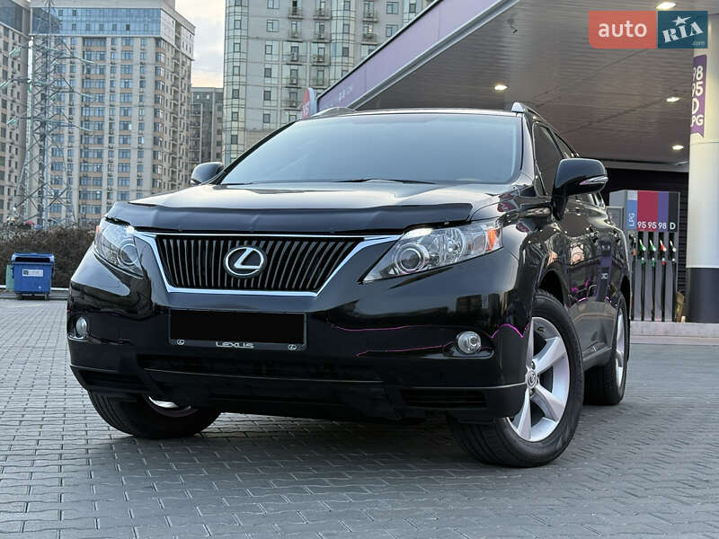 Позашляховик / Кросовер Lexus RX 2010 в Одесі