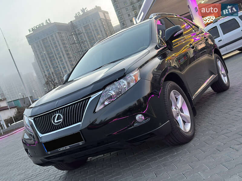 Позашляховик / Кросовер Lexus RX 2010 в Одесі
