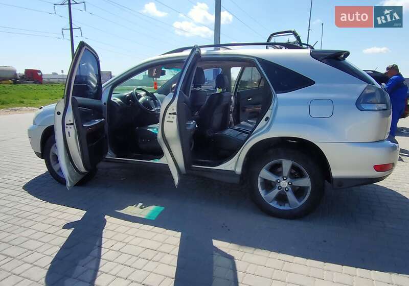 Позашляховик / Кросовер Lexus RX 2004 в Одесі