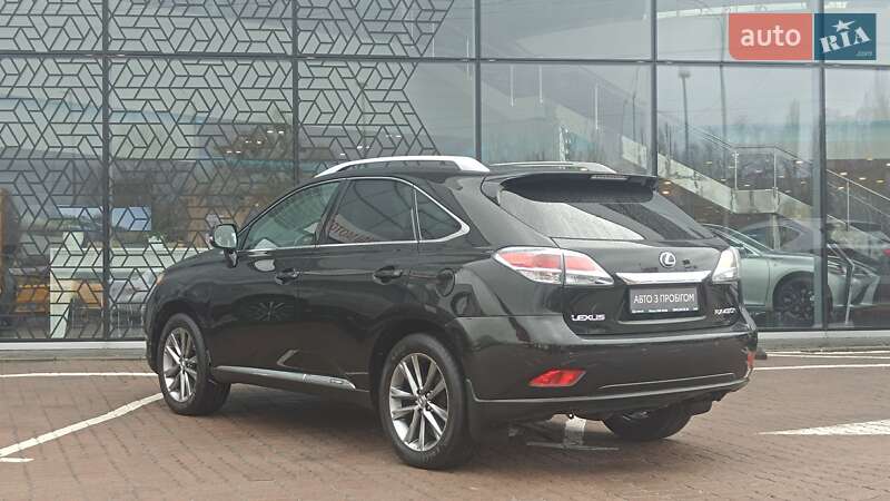 Позашляховик / Кросовер Lexus RX 2012 в Києві