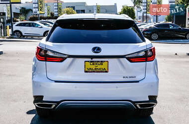 Позашляховик / Кросовер Lexus RX 2021 в 
