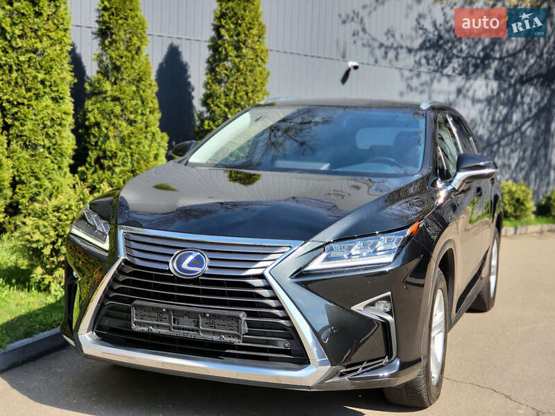 Lexus RX 2018