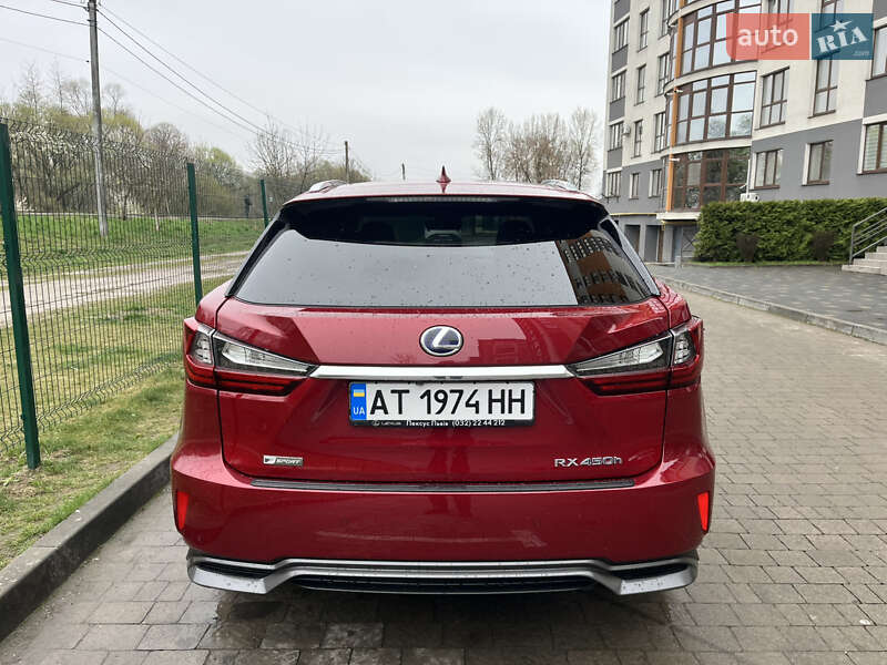 Позашляховик / Кросовер Lexus RX 2019 в Івано-Франківську