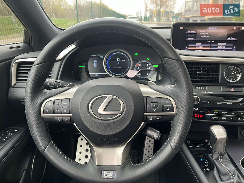 Позашляховик / Кросовер Lexus RX 2019 в Івано-Франківську