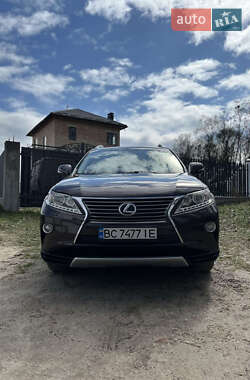 Внедорожник / Кроссовер Lexus RX 2012 в 